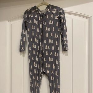 Baby bamboo Christmas pajamas